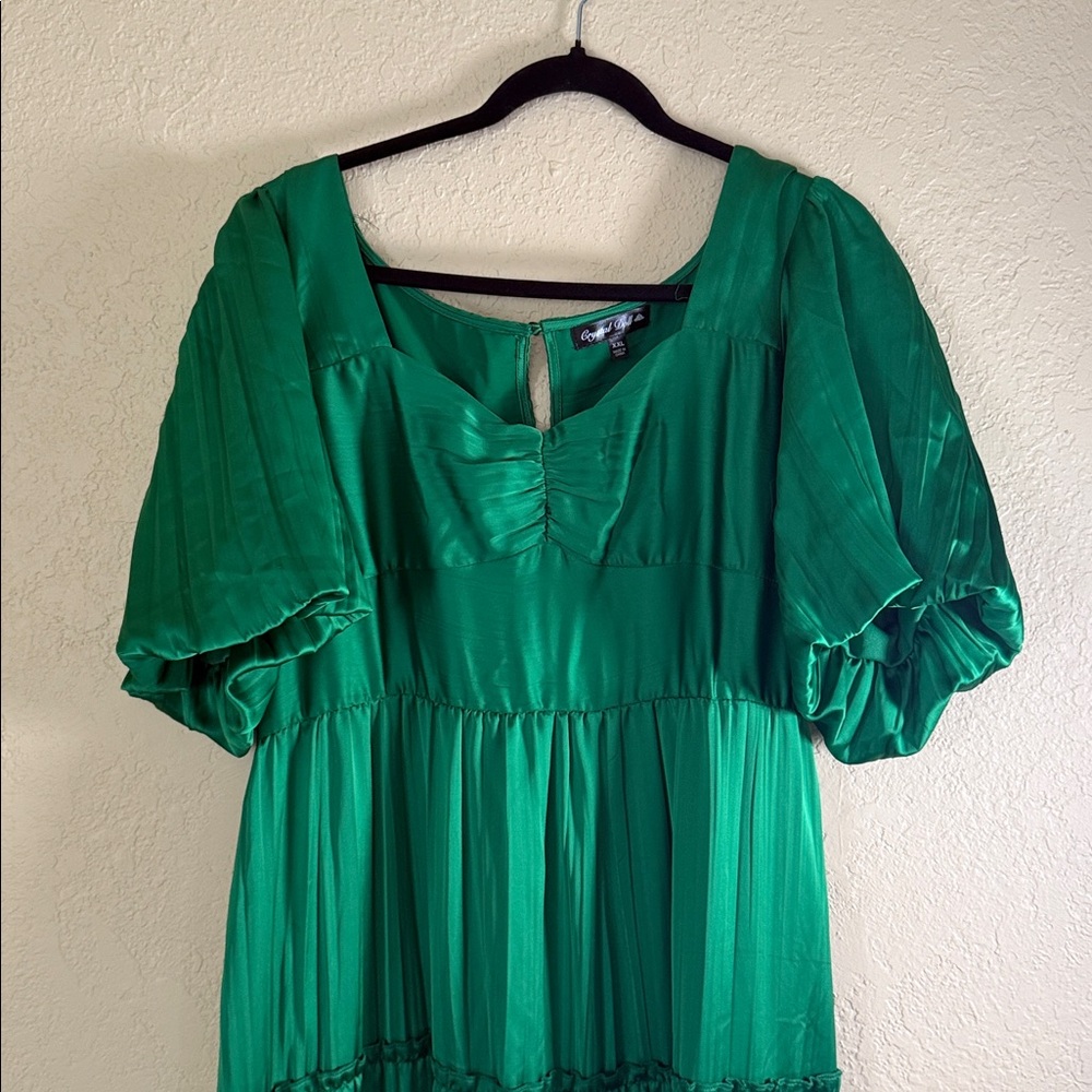 green maxi